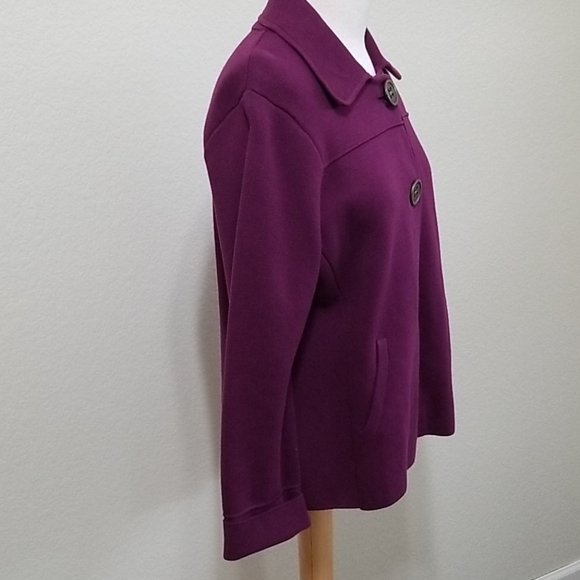 Coldwater Creek Collar Sweater - Picture 4 of 10